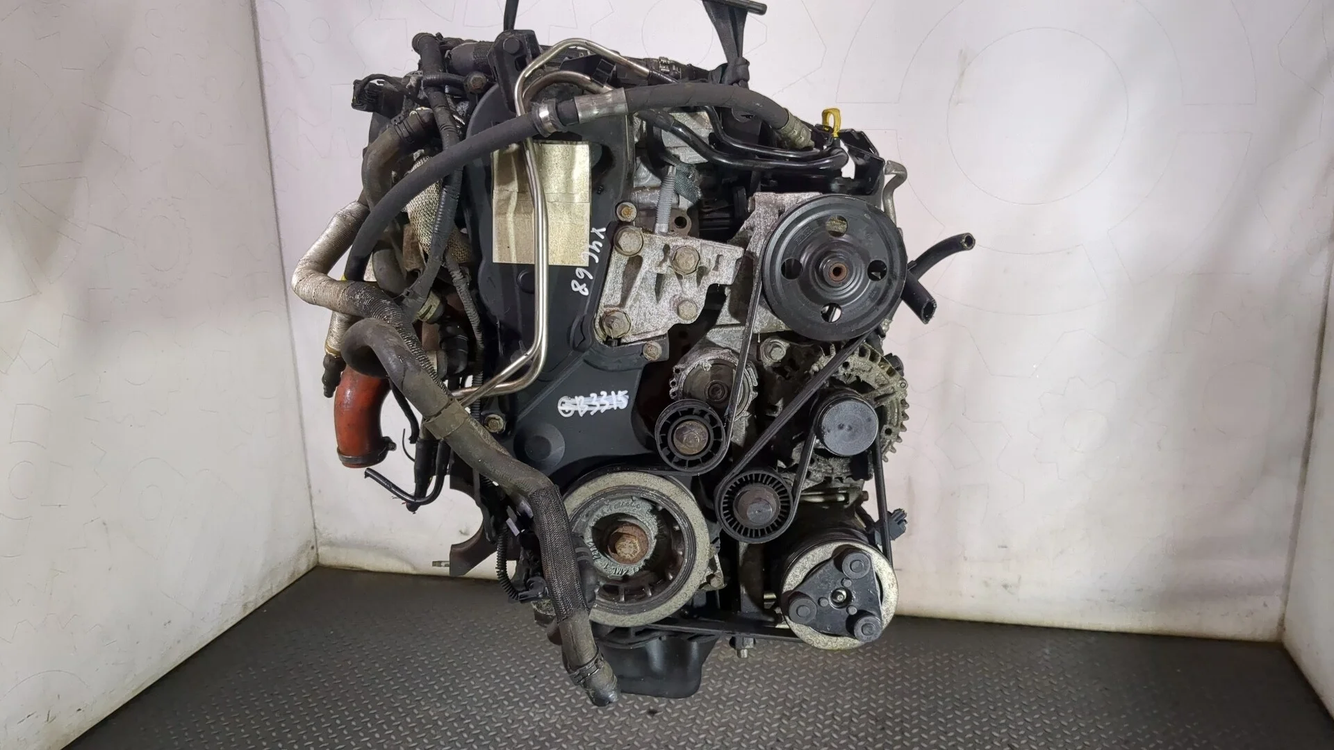 Двигатель Ford S-MAX KNWA,KNWB