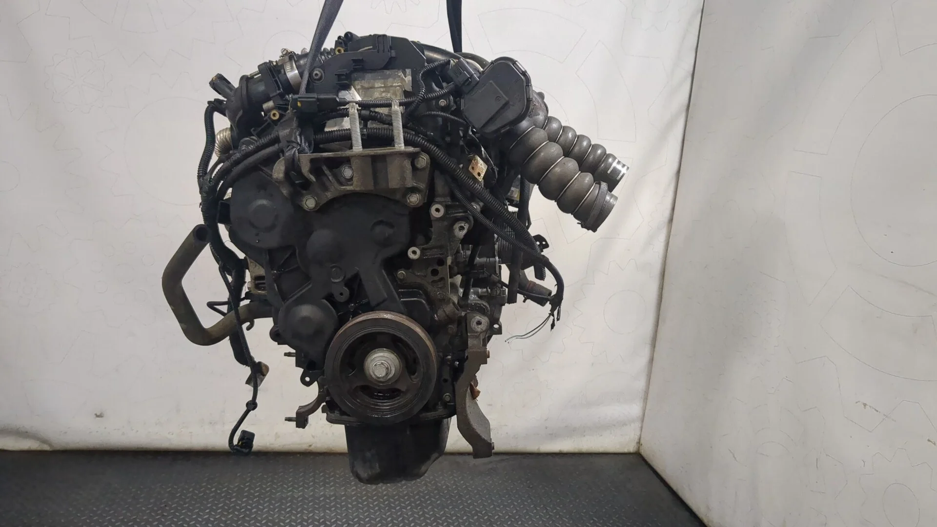 Двигатель Ford C-MAX/Grand C-MAX T1DA