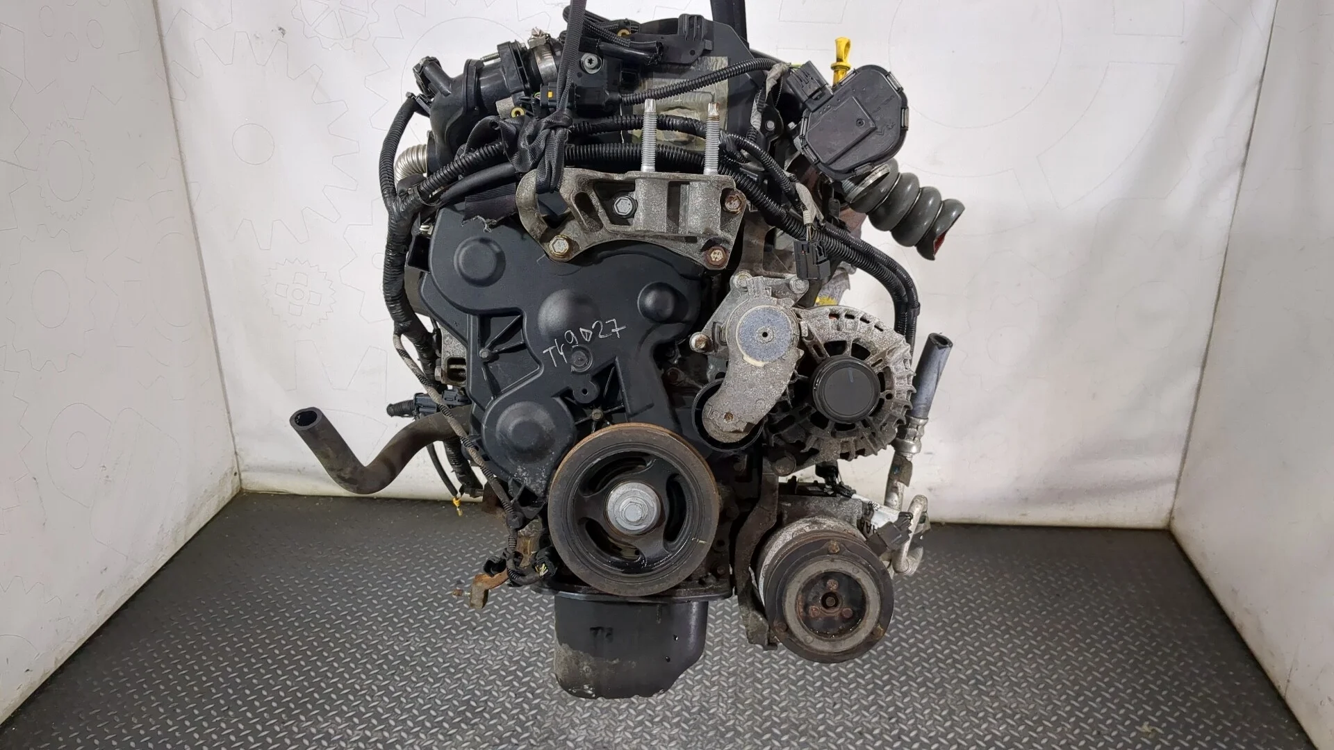 Двигатель Ford Focus/Focus RS/Focus ST T1DB