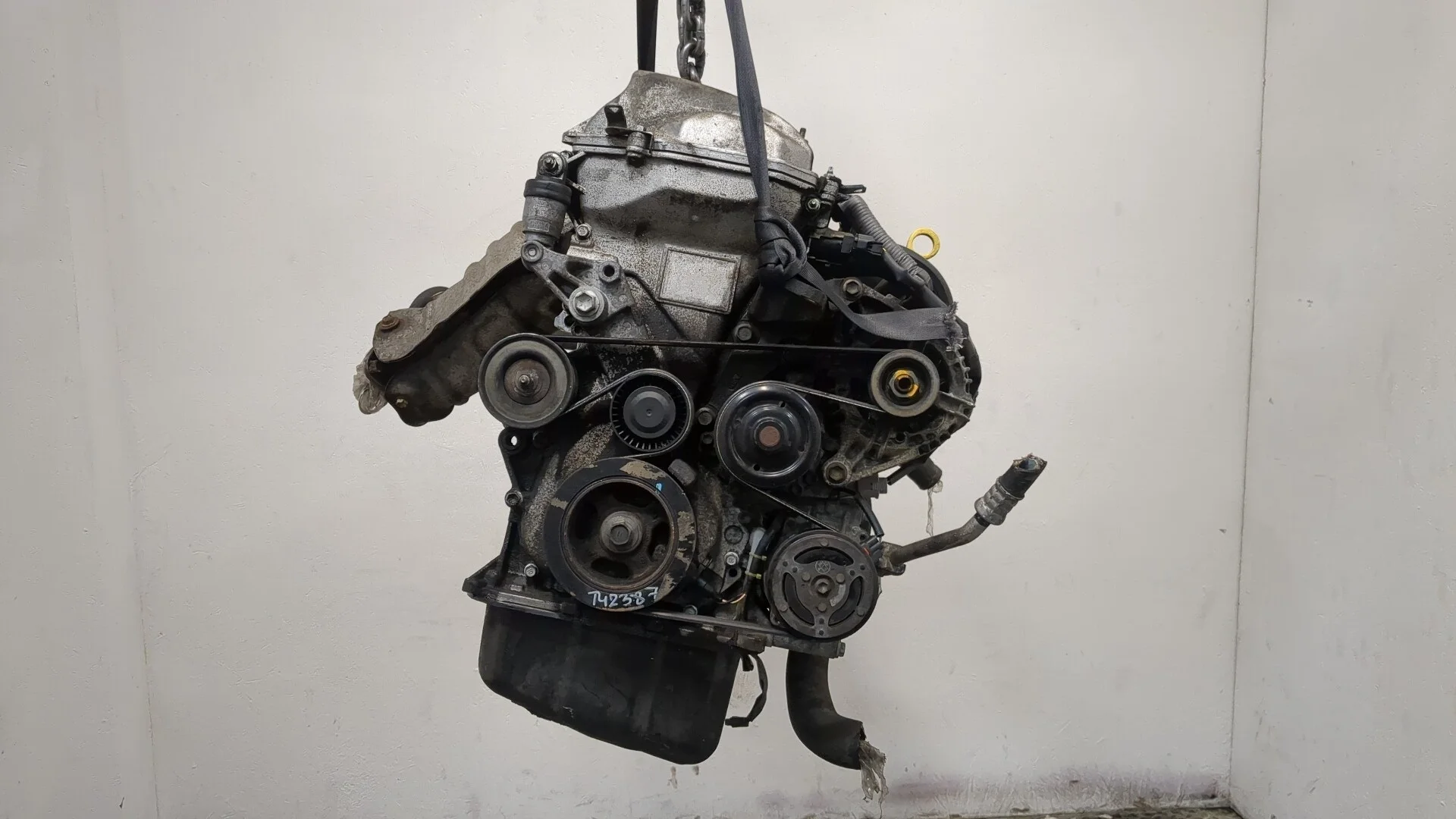 Двигатель Toyota Corolla 4ZZ-FE