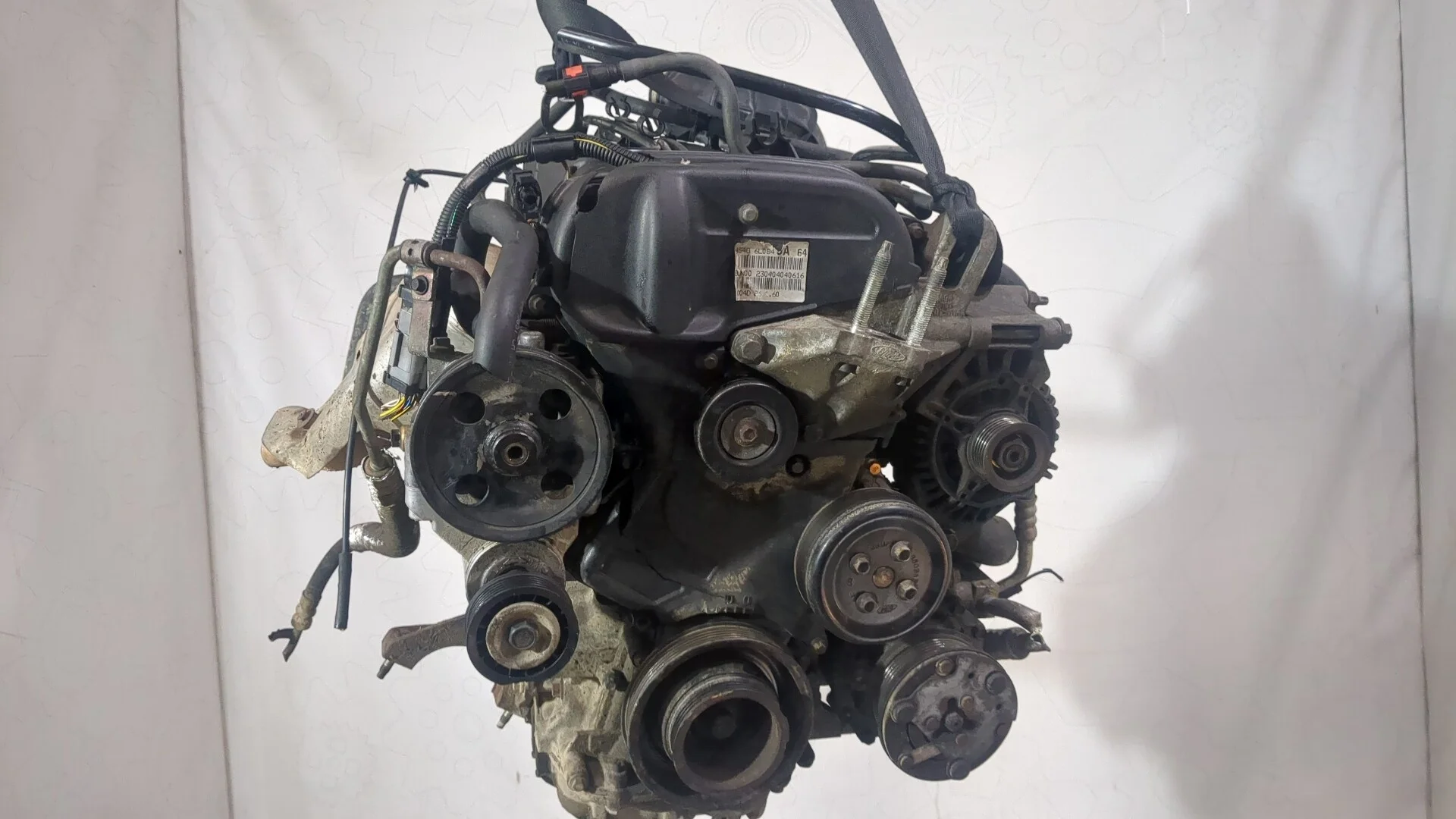 Двигатель Ford Focus/Focus RS FYD..