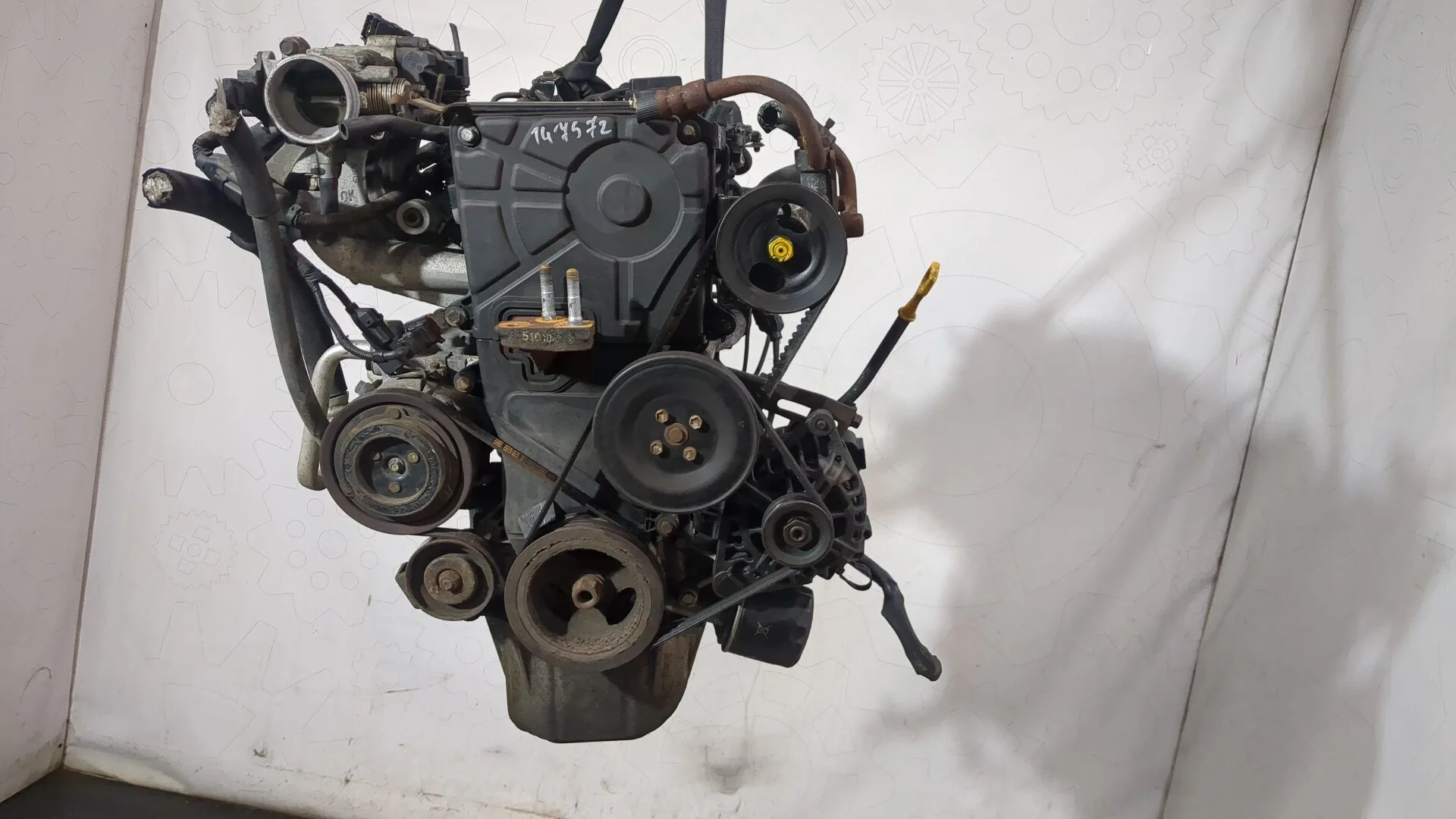 Двигатель Hyundai Matrix G4ED-G