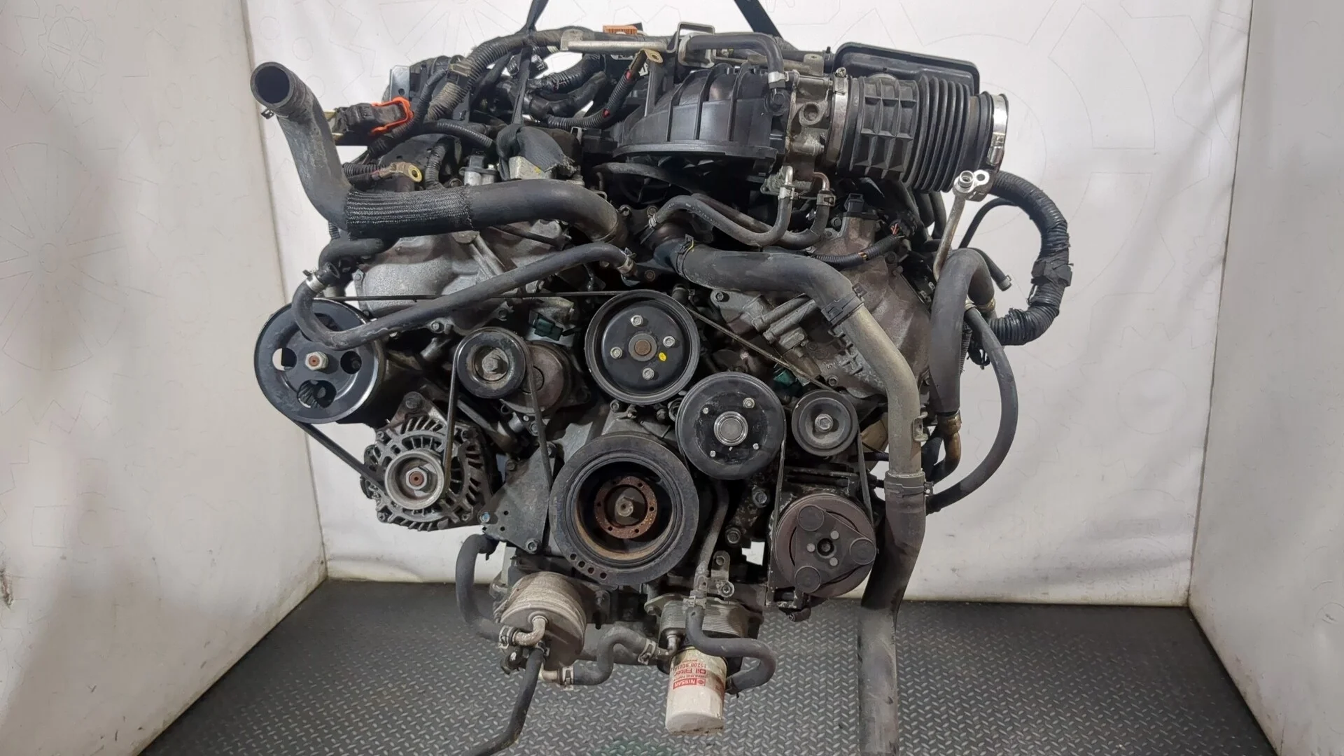 Двигатель Infiniti QX56/QX80 VK56VD