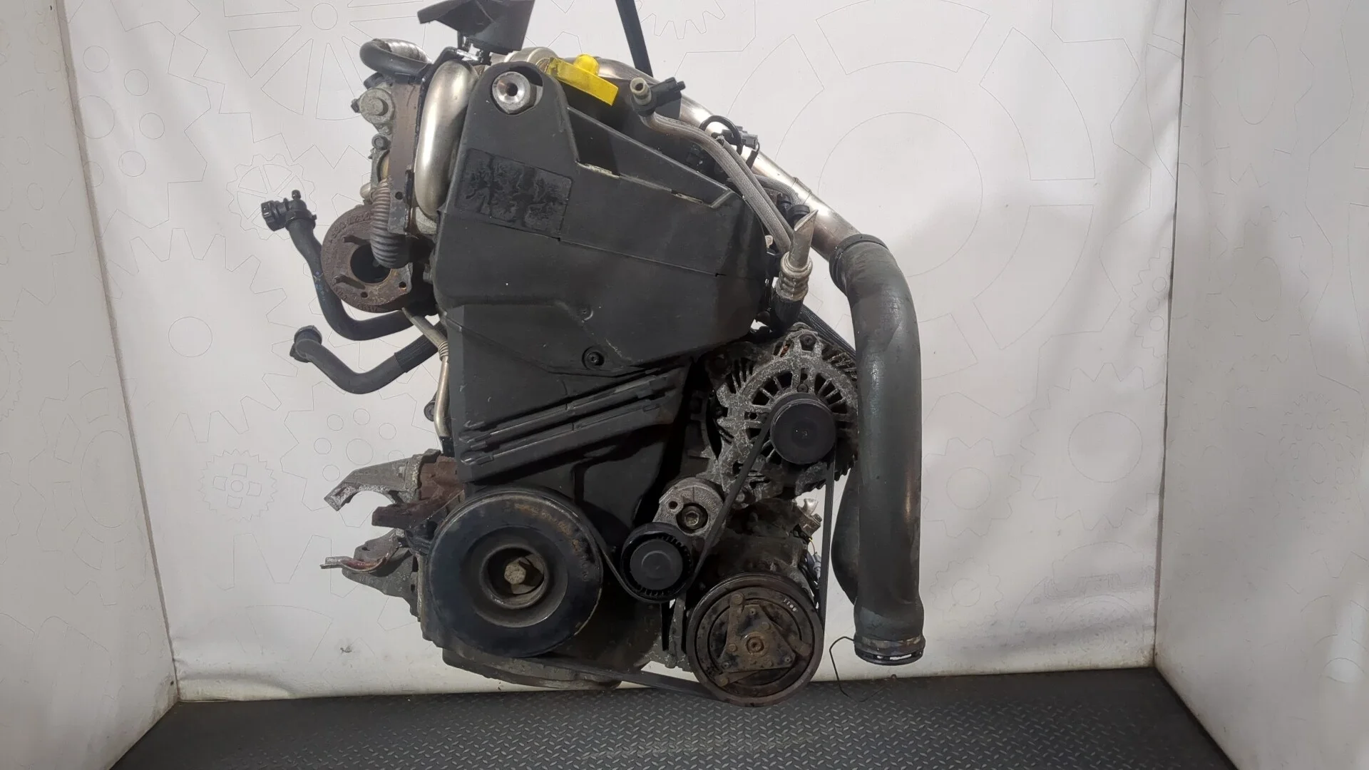 Двигатель Renault Laguna K9K 780