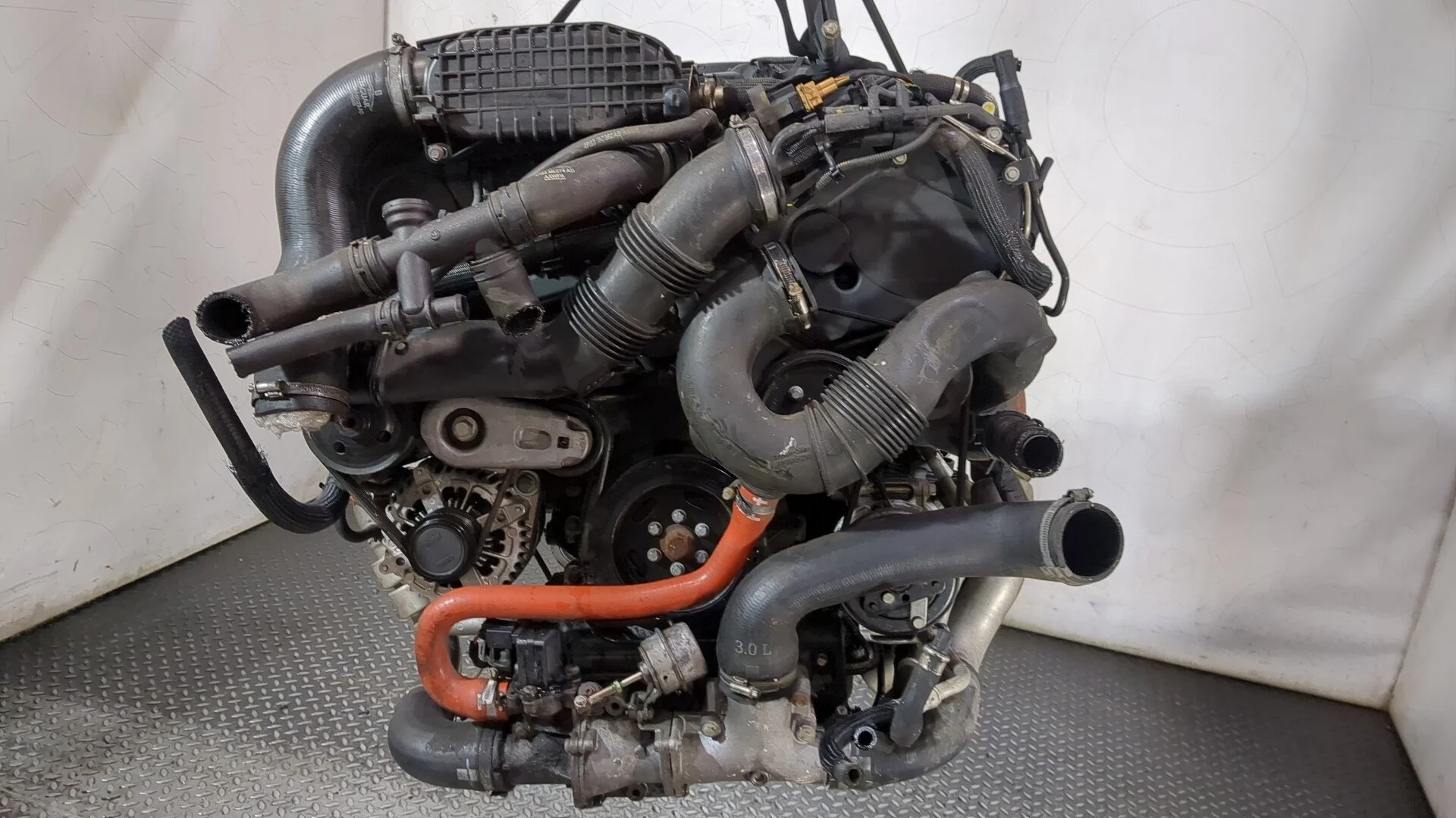 Двигатель Jaguar XF AJV6D