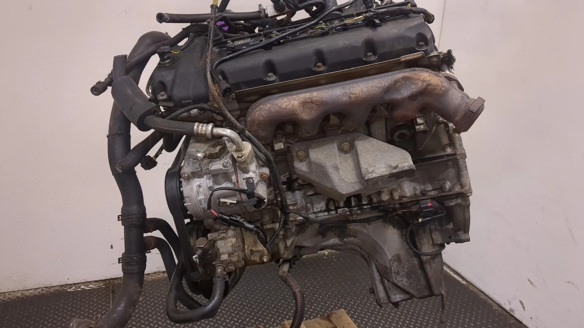 Двигатель Land Rover Discovery III 448PN