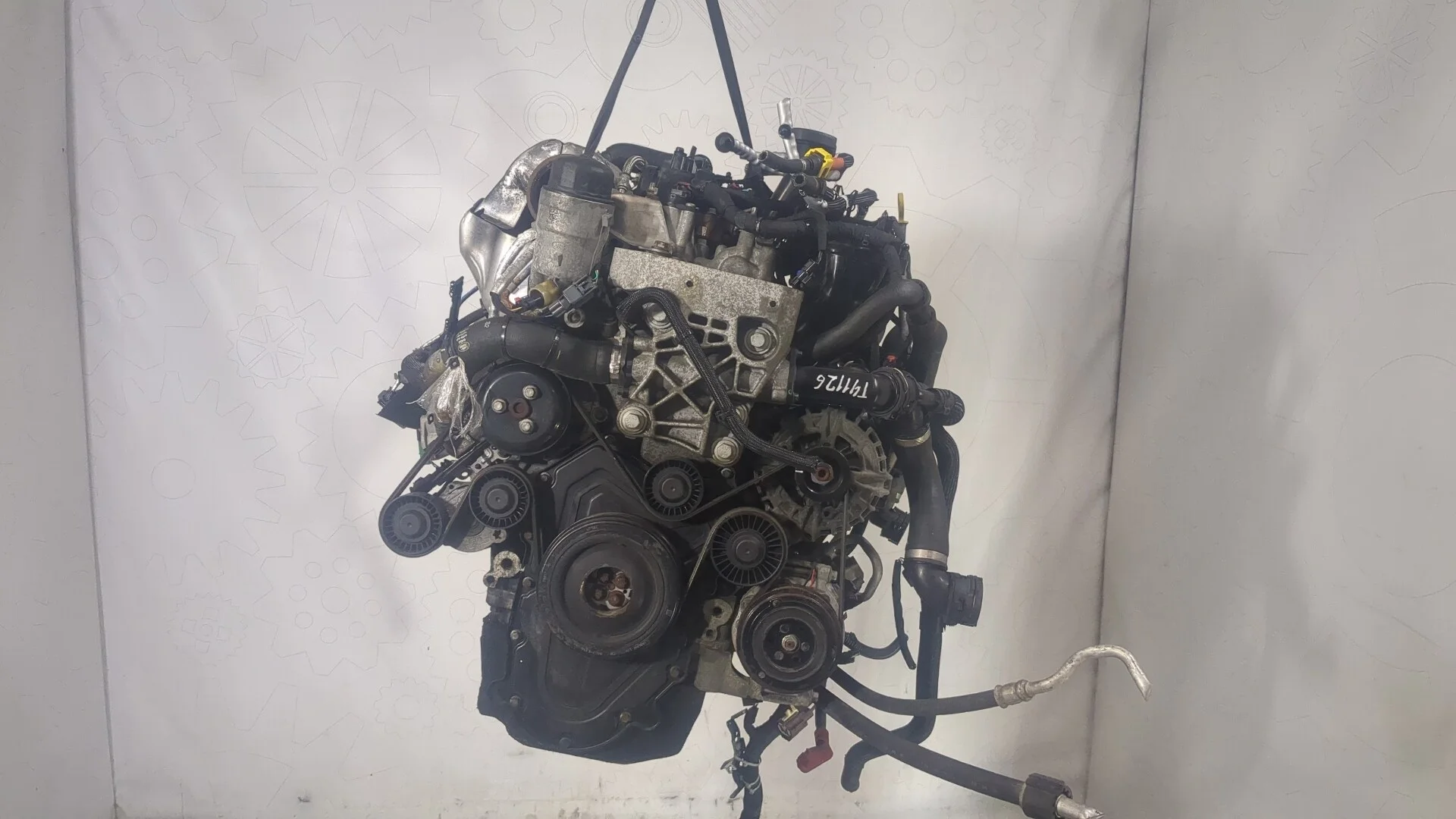 Двигатель Land Rover Discovery Sport 204DTD