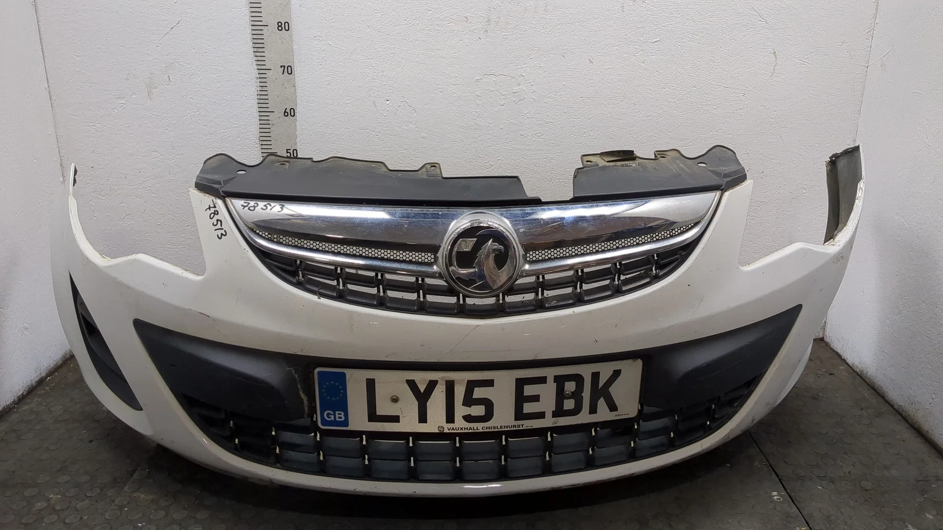 Бампер передний Opel Corsa D