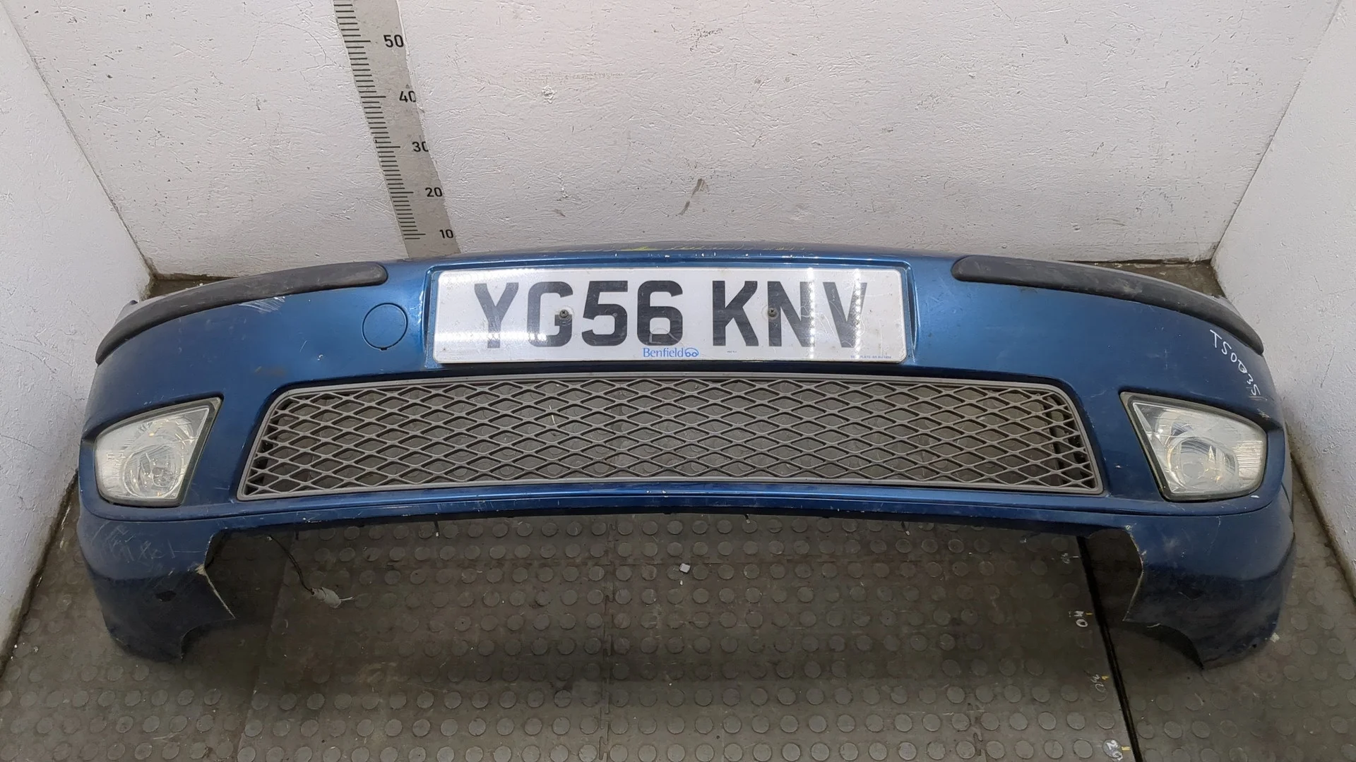 Бампер передний Ford Mondeo