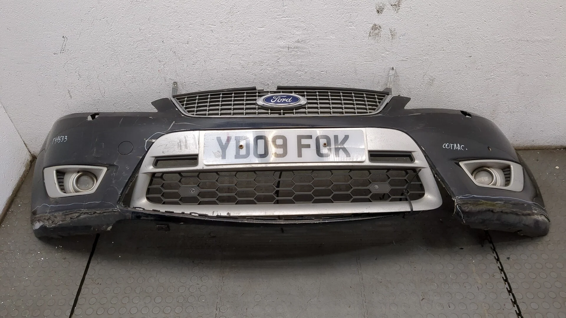 Бампер передний Ford Mondeo