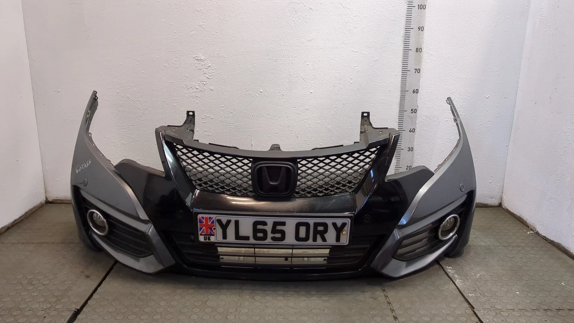 Бампер передний Honda Civic
