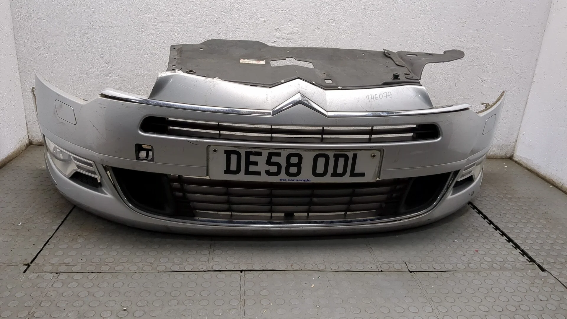 Бампер передний Citroen C5