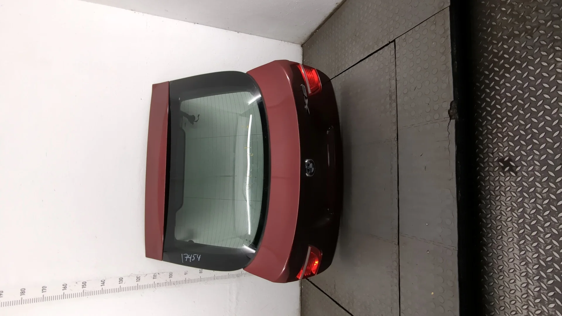 Крышка багажника BMW X6