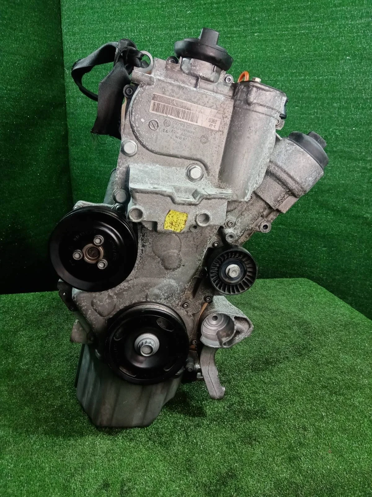 Двигатель Volkswagen Golf Plus BLF (1.6)