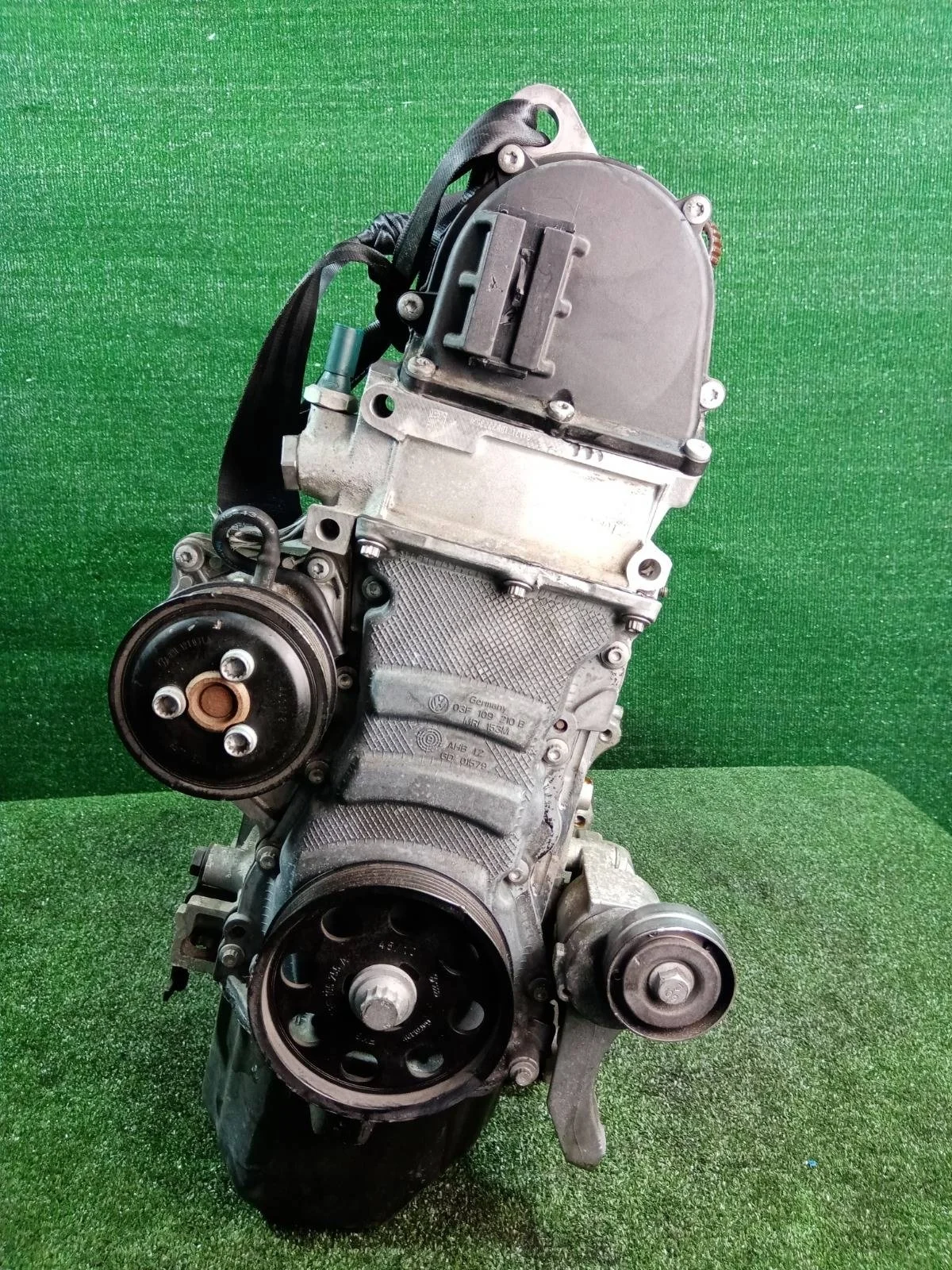 Двигатель Volkswagen Polo CBZB (1.2t)