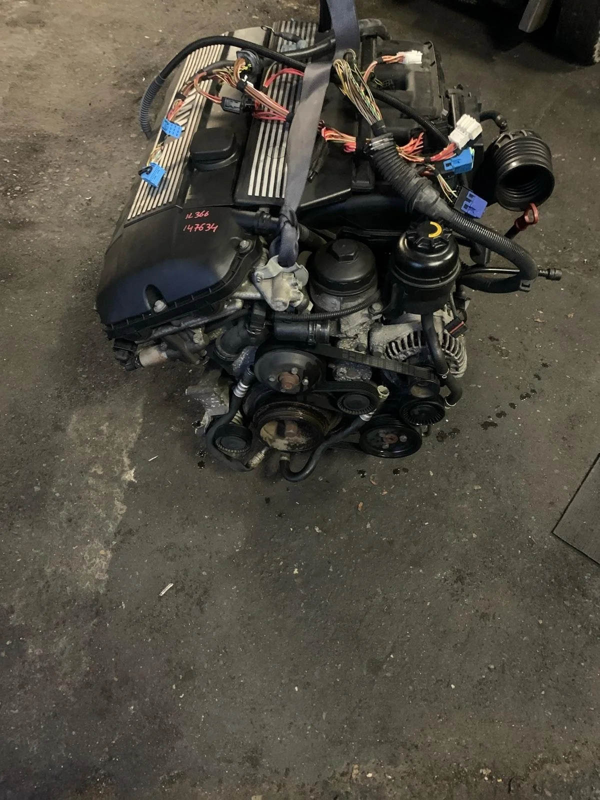 Двигатель BMW X3 M54 256S5 (2.5)