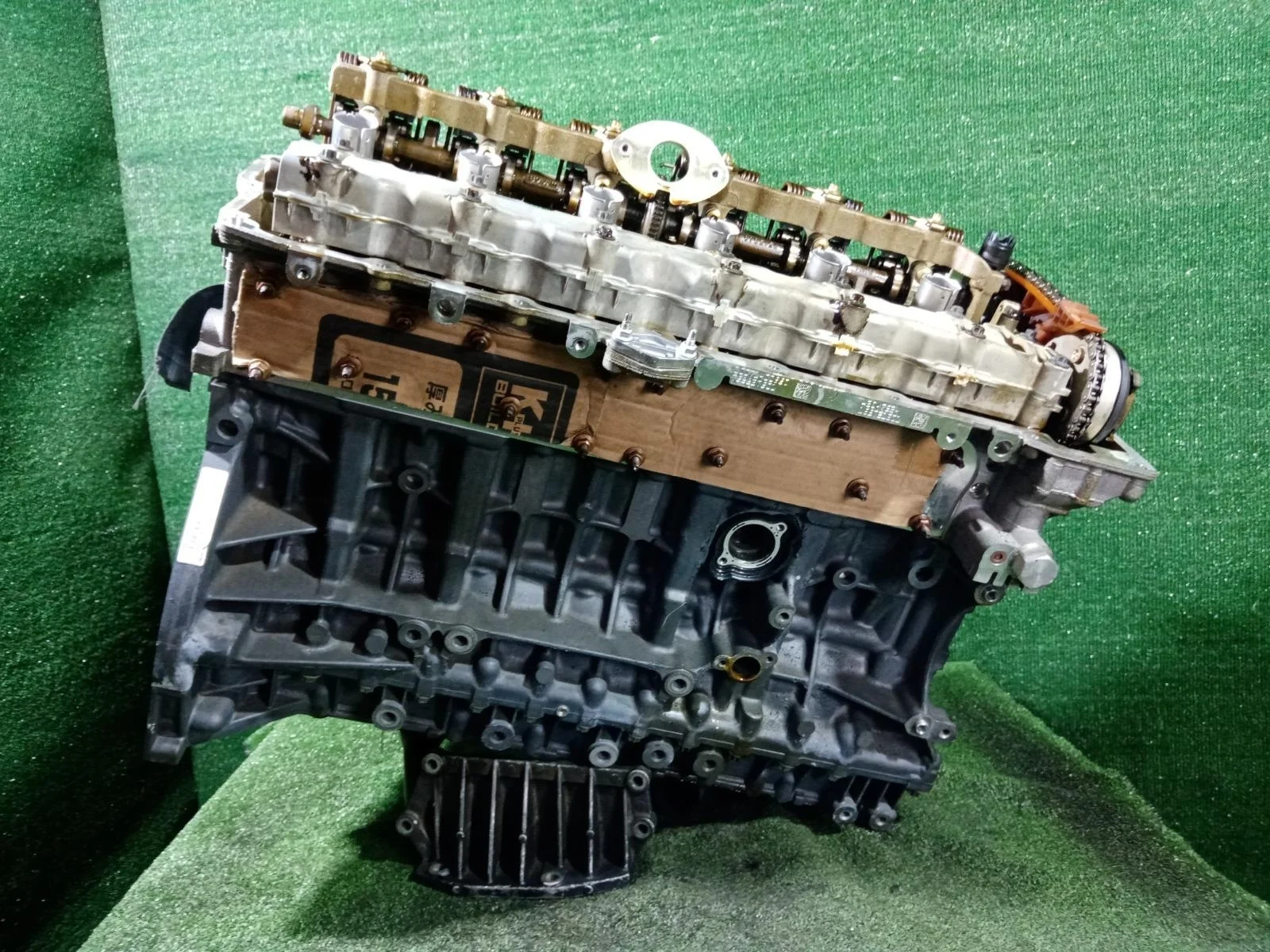 Двигатель BMW 5-Series N52B25A (2.5)