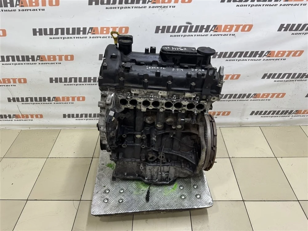 Двигатель Hyundai Santa Fe 2.2 CRDi D4HB