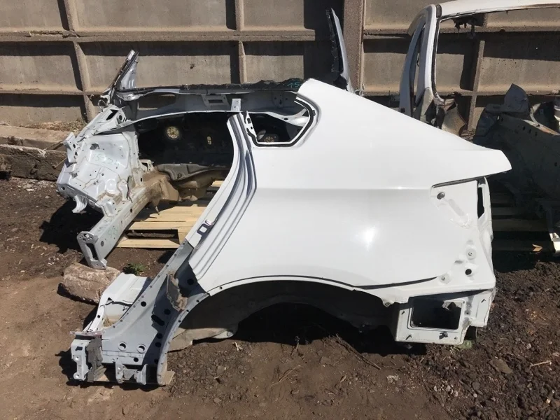 Крыло заднее левое BMW X6