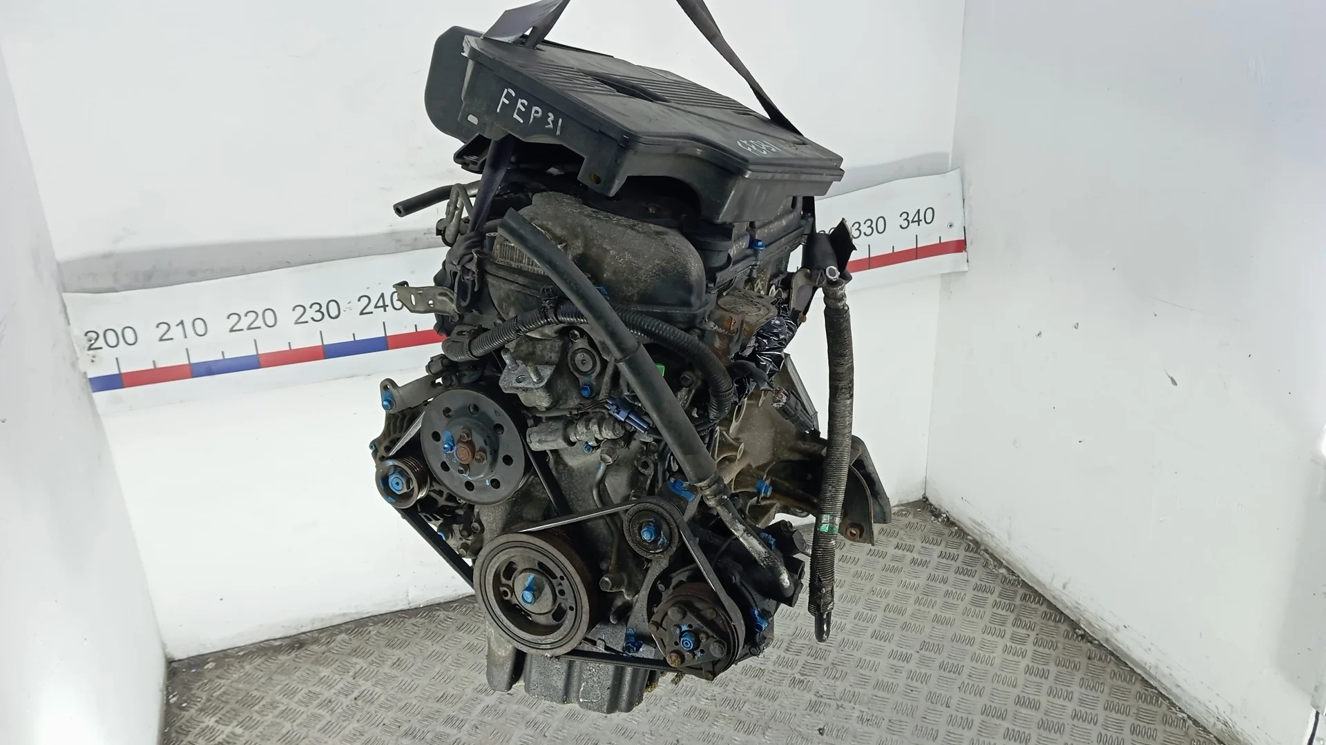 Двигатель Suzuki SX4 M16A