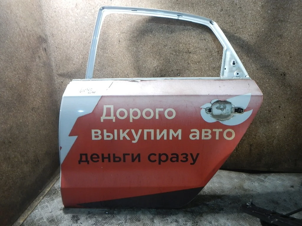 Дверь задняя левая Volkswagen Polo