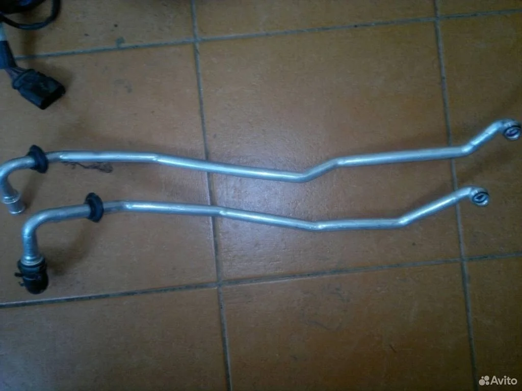 Трубка охлажд. жидкости металлическая Audi A8 D4 (2010—2014) 4,2