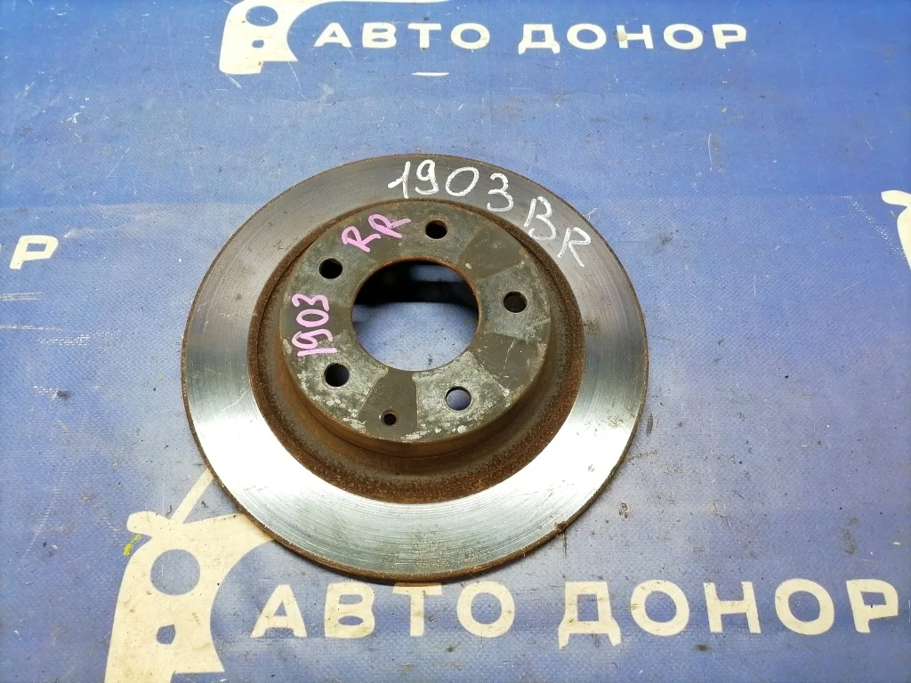 диск тормозной MAZDA ATENZA GH5FS L5VE