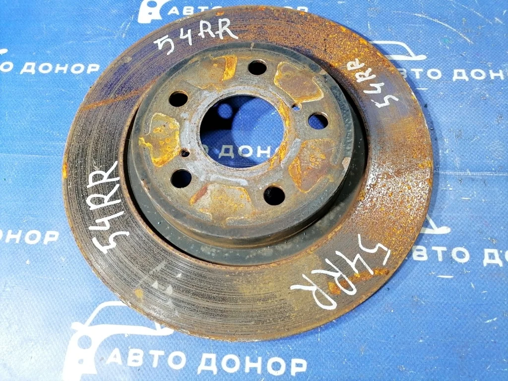 диск тормозной TOYOTA AVENSIS ZRT272 3ZRFAE