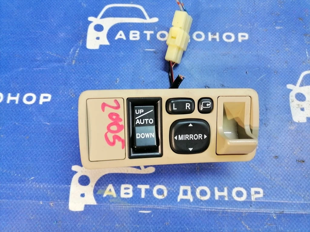 блок управления зеркалами TOYOTA COROLLA SPACIO NZE121 1NZFE