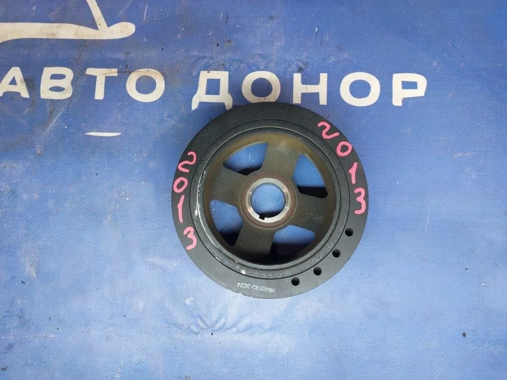 шкив коленвала MITSUBISHI PAJERO IO H76W 4G93