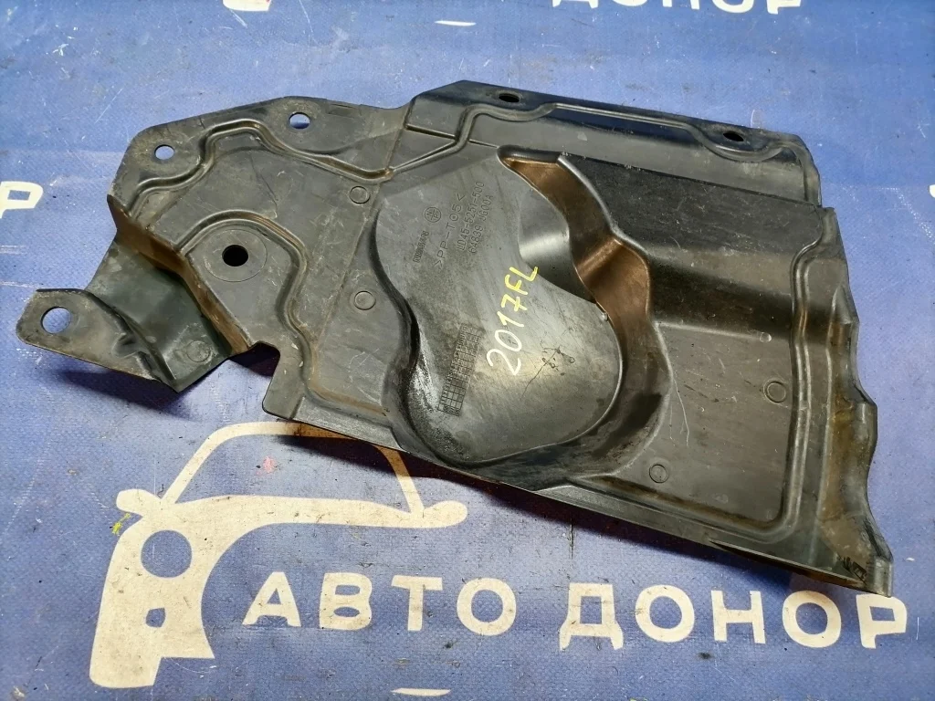 защита двигателя NISSAN XTRAIL TNT31 QR25DE