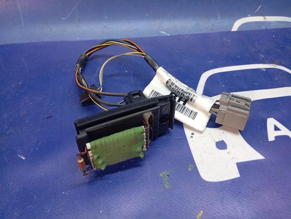 резистор отопителя FORD FOCUS DBW -