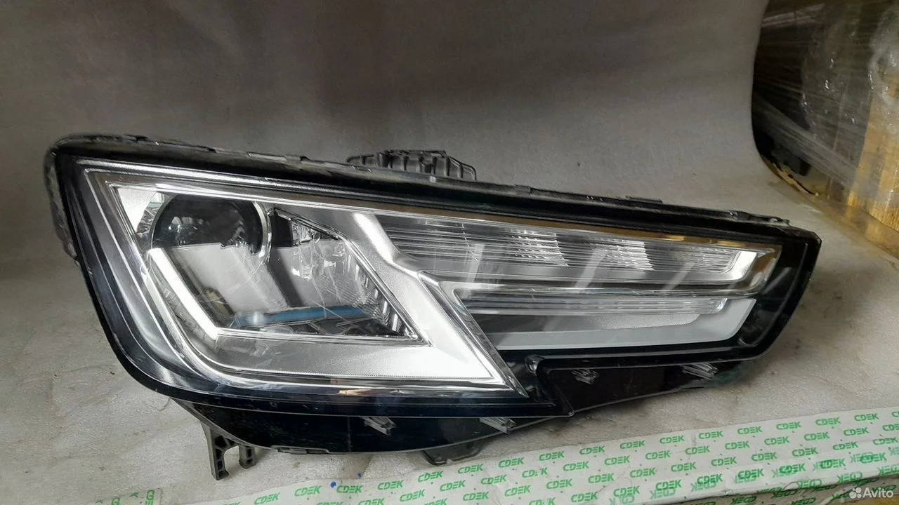 Фара передняя ксенон ауди а4 в9 audi 8w0941044