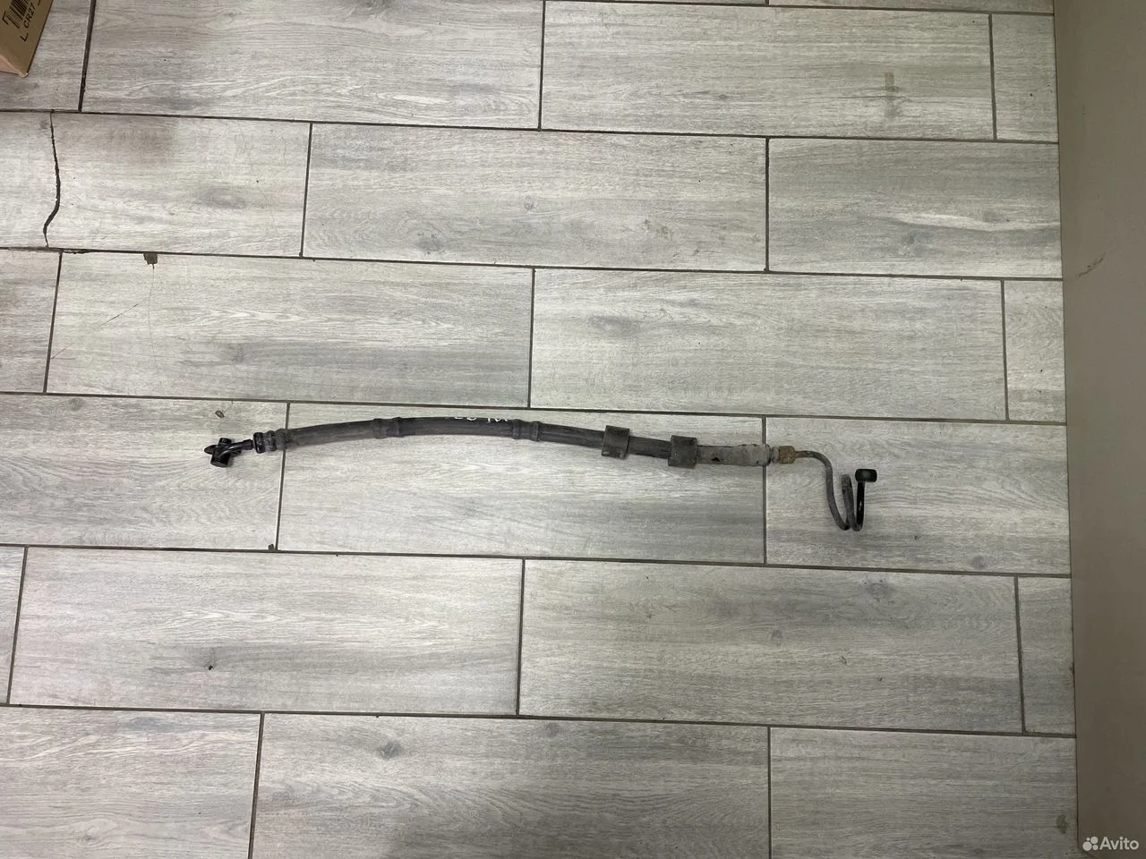 Шланг гур audi a6 c6 4f рестайлинг 2.0 tdi