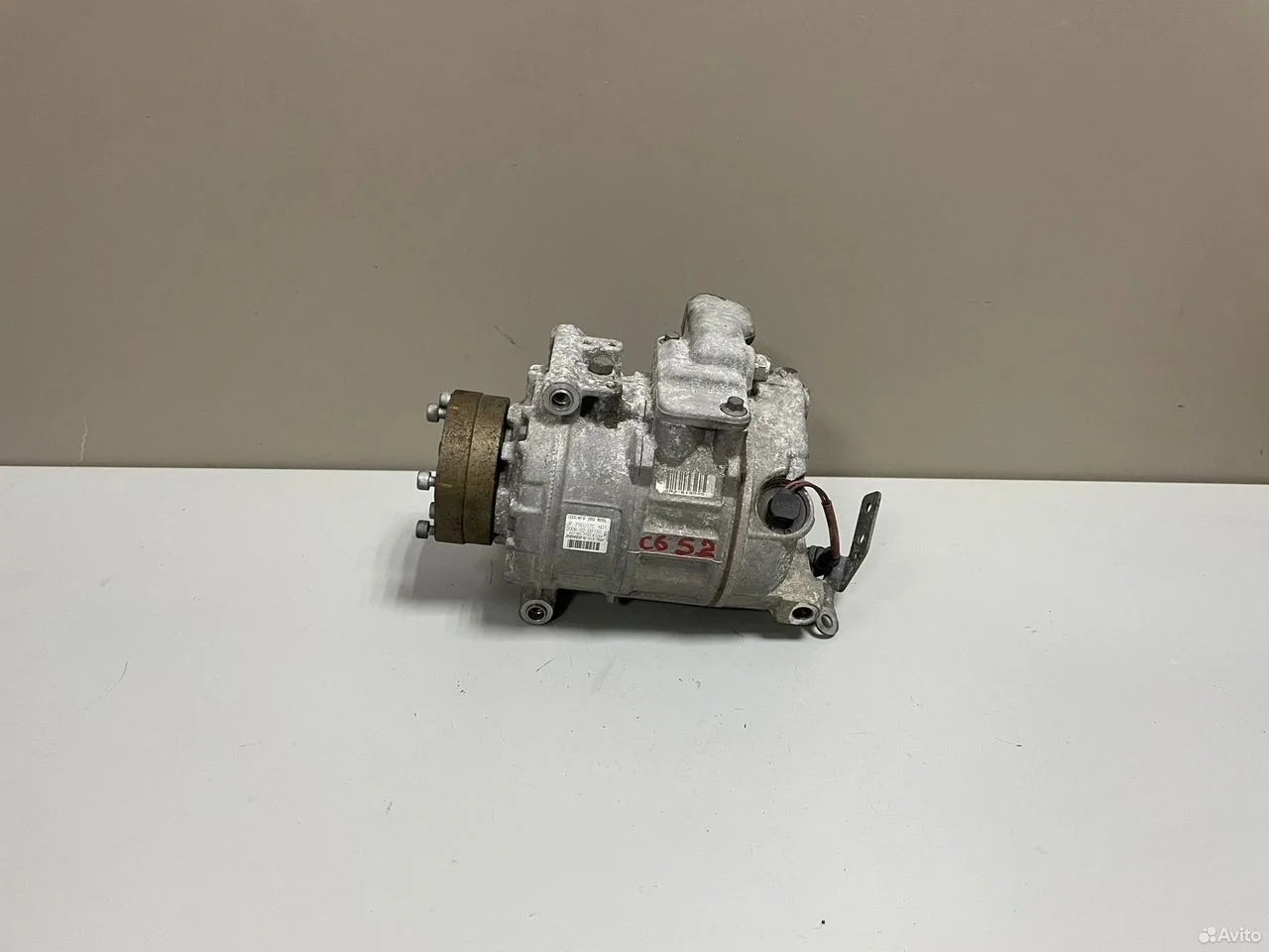 Компрессор кондиционера audi s4 8e b6 b7 s6 4f c6