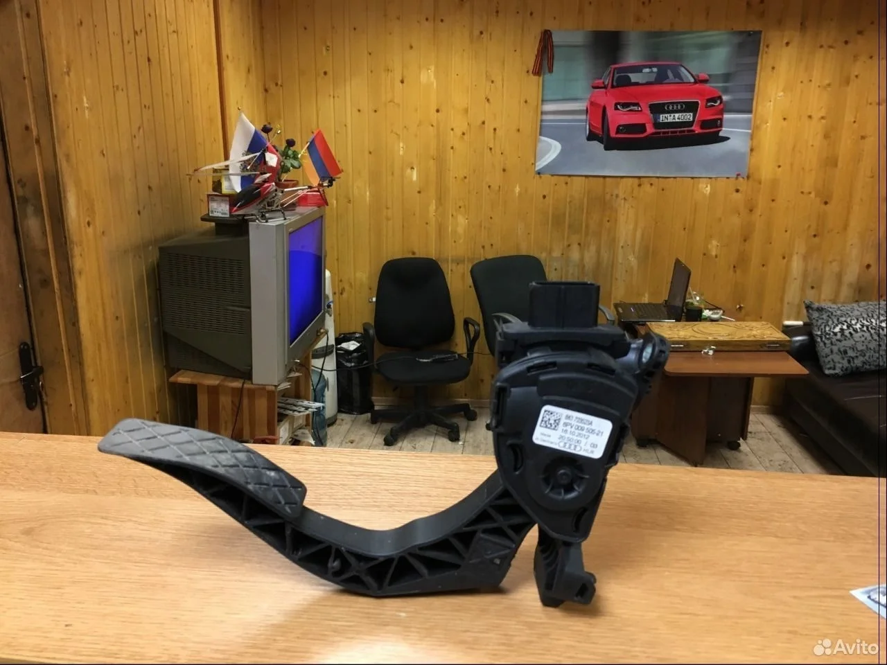 Педаль газа 8k1723523a audi a4 b8 8k