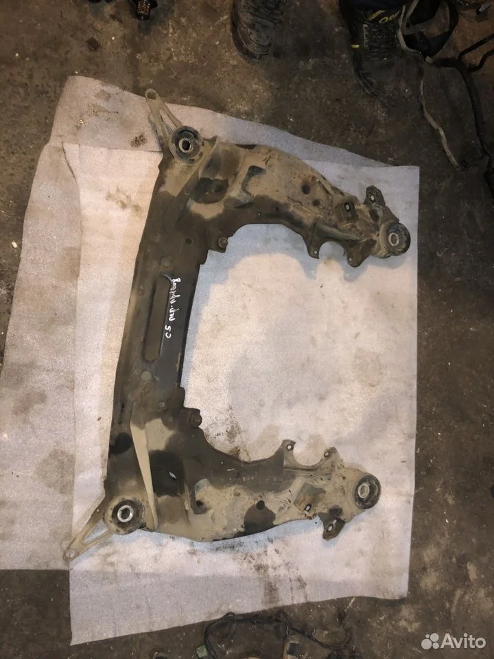 Подрамник передний audi a6 c5 4b