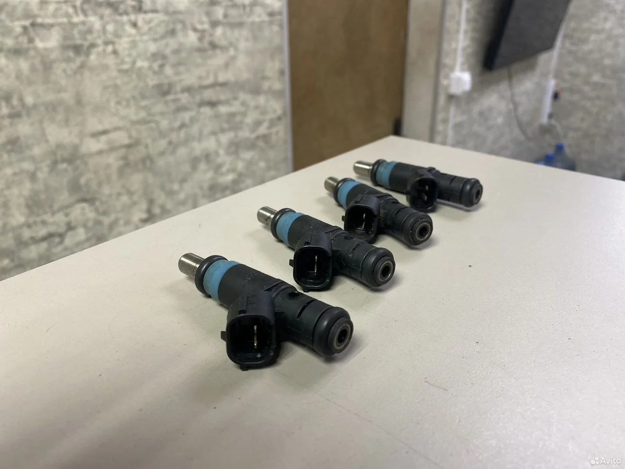 Комплект топливных форсунок audi a4 b6 a6 c5