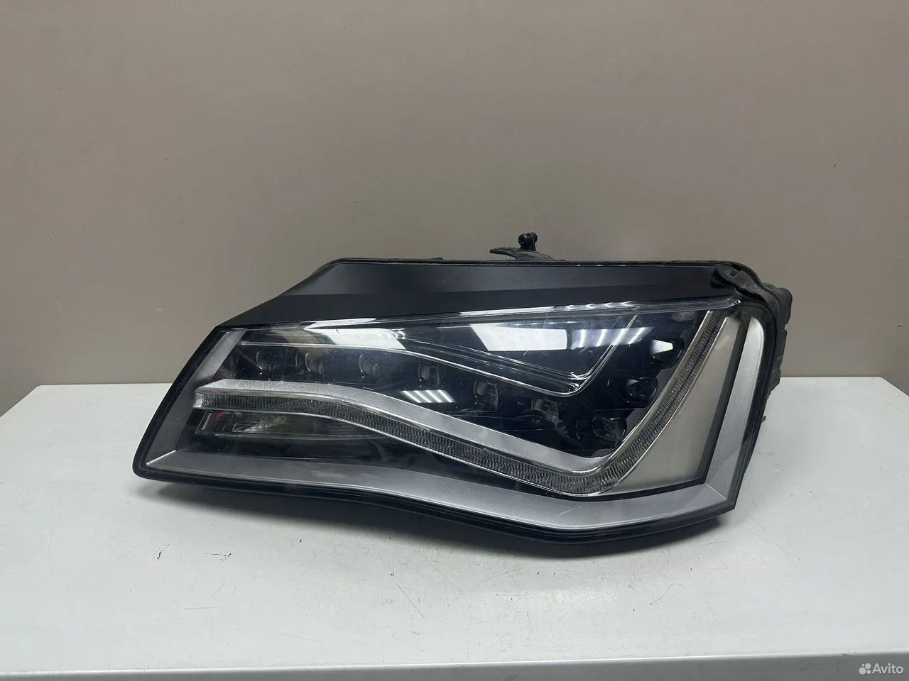 Фара левая led audi a8 4h d4