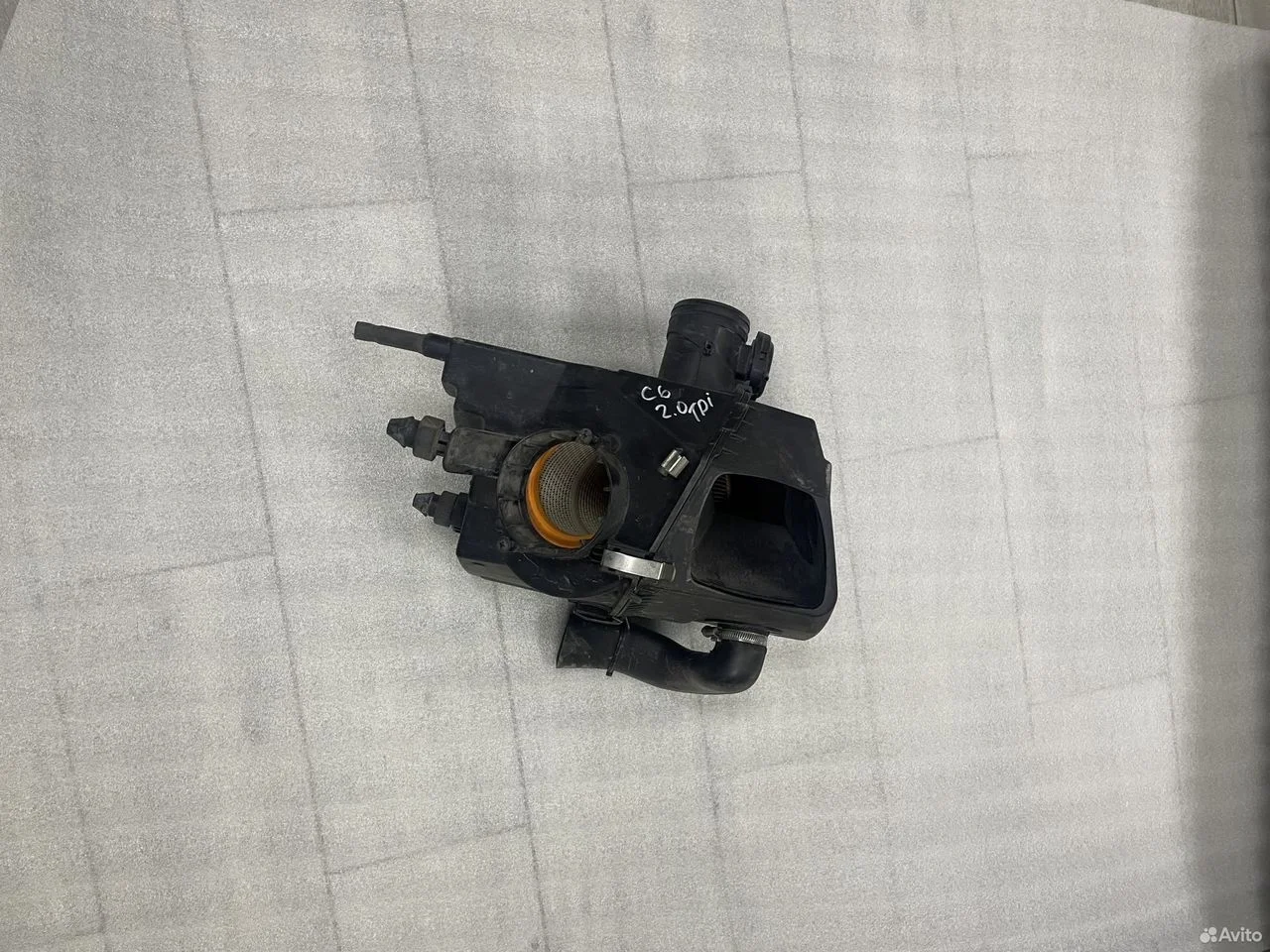 Корпус воздушного фильтра audi a6 c6 4f 2.0 tdi