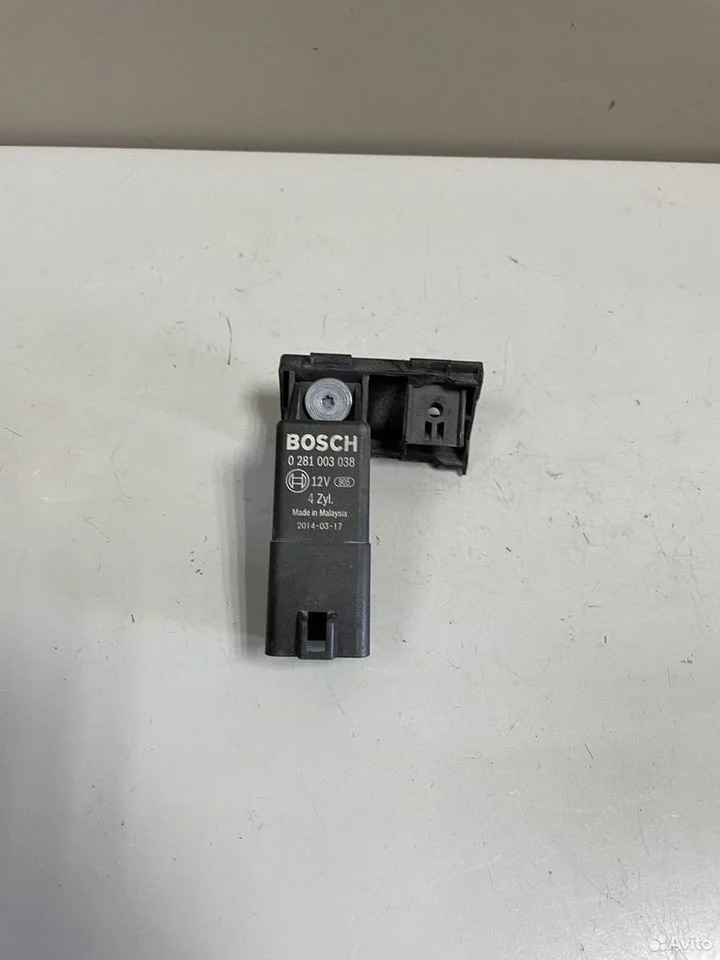 Реле свечей накала skoda octavia a5 yeti 5l