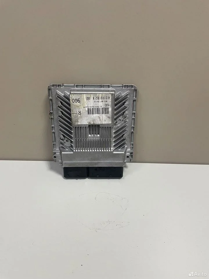 Блок управления двигателем audi a6 4f c6 2.8 cce