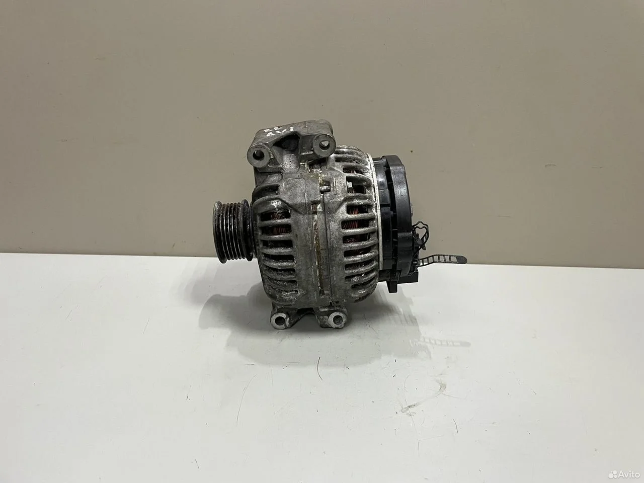 Генратор 06b903016q audi a4 8e b6 avj