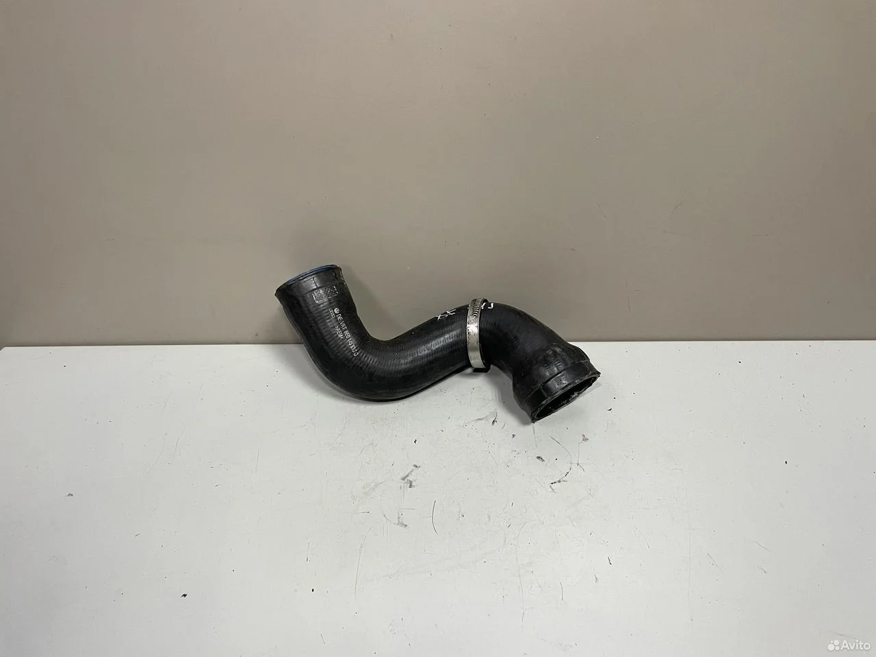 Патрубок интеркулера audi a4 8e b6 ауди а4 8е б6
