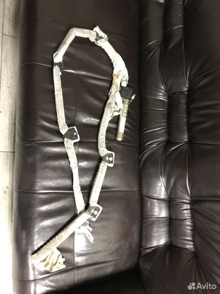 Шторка srs правая vw passat b6