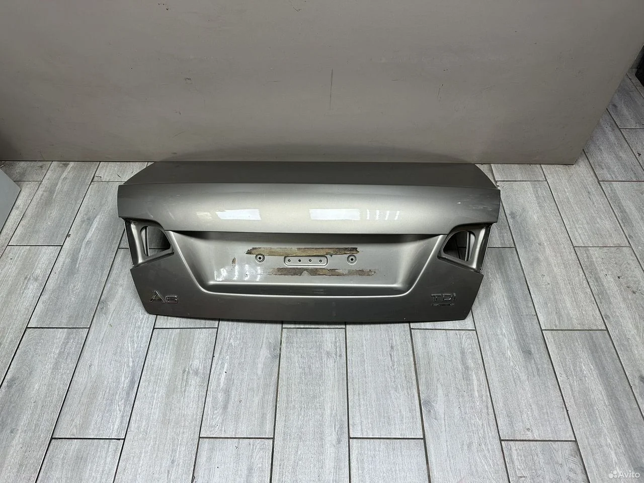 Крышка багажника audi a6 4f c6 рестайлинг