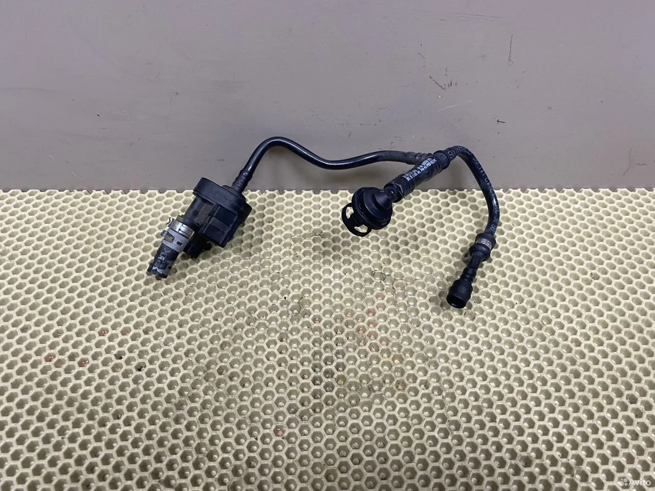 Клапан вентиляции топливного бака audi a4 b8 8k