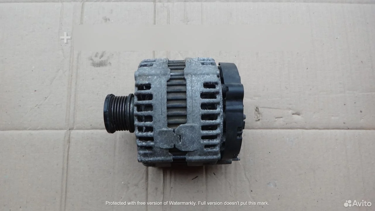 Генератор audi a6 4f c6 03g903016l 180a