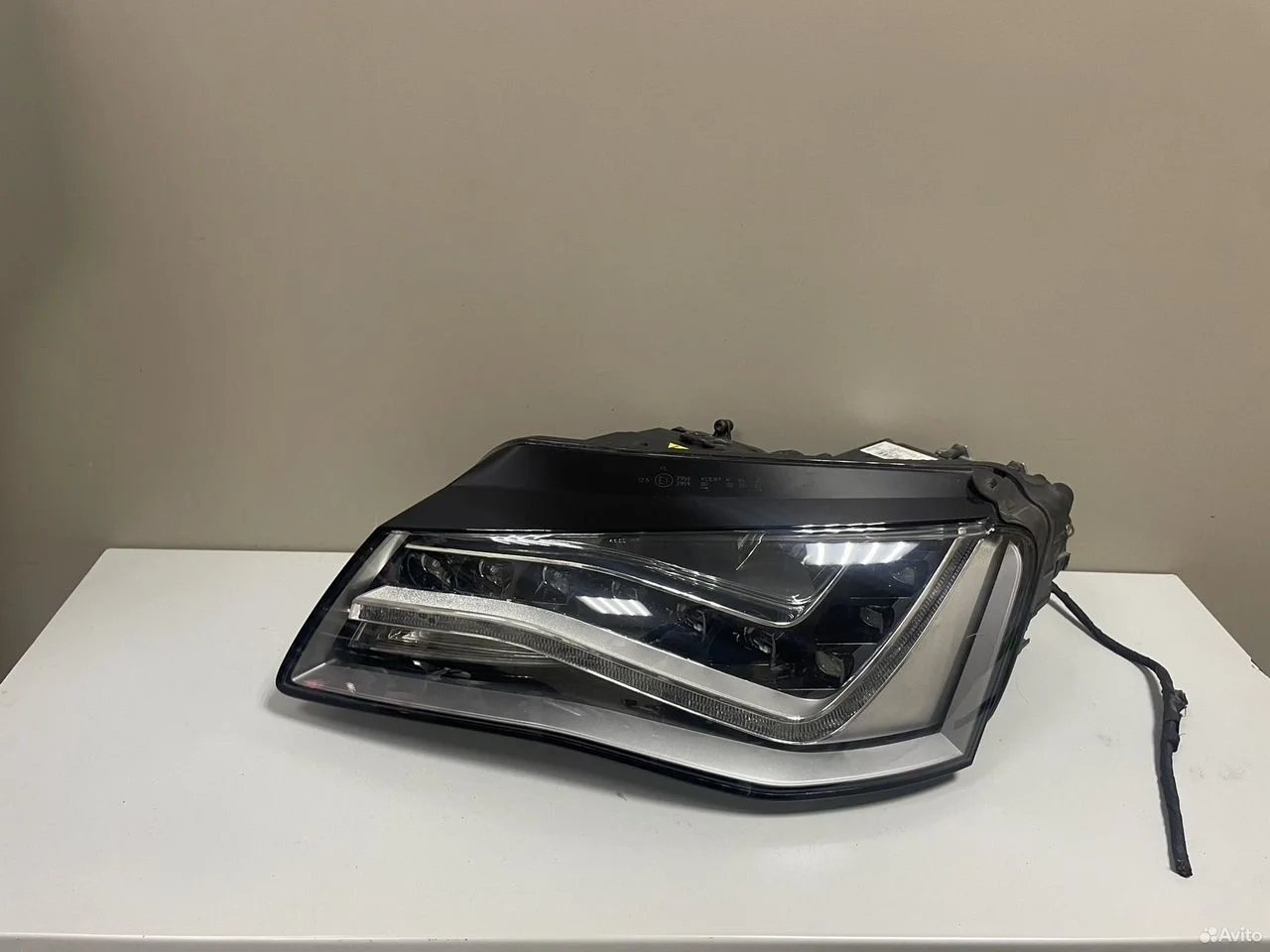 Фара левая led audi a8 4h d4 ауди а8 д4