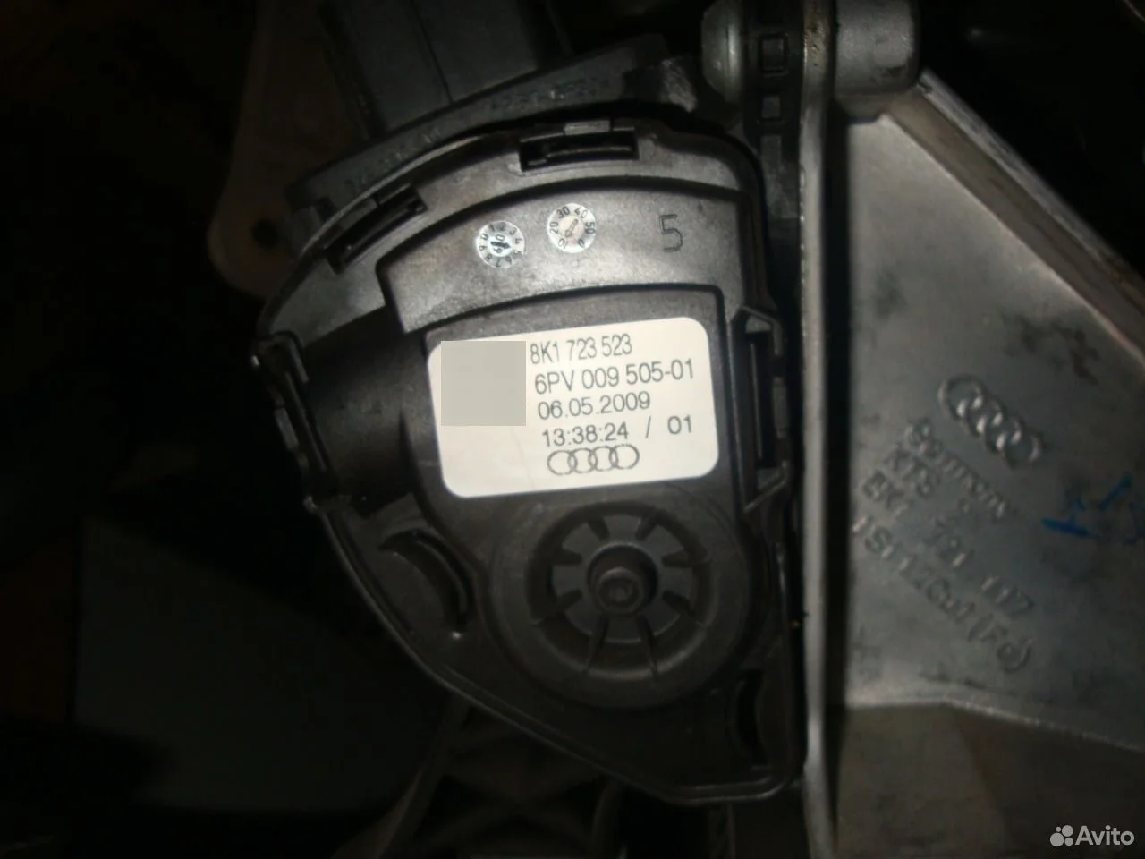 Педаль газа 8k1723523 audi a4 b8 q5